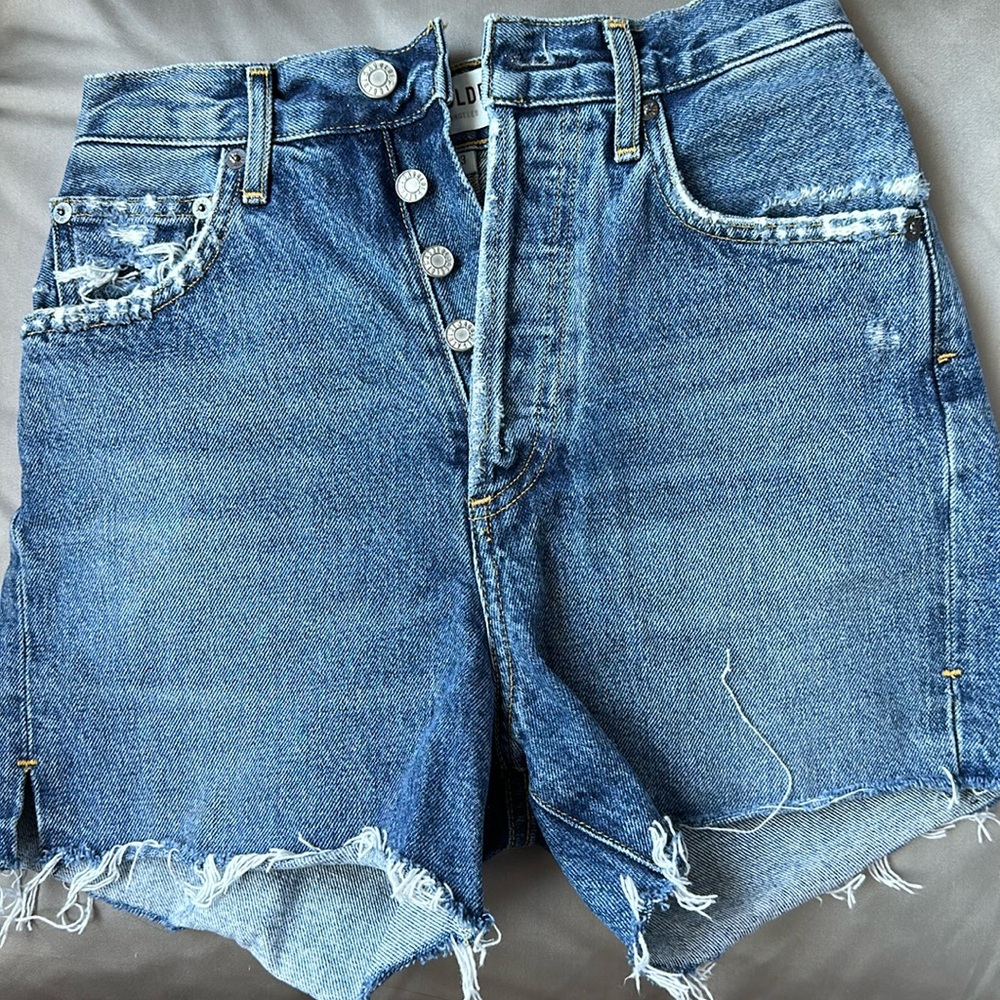 Agolde Dee Shorts